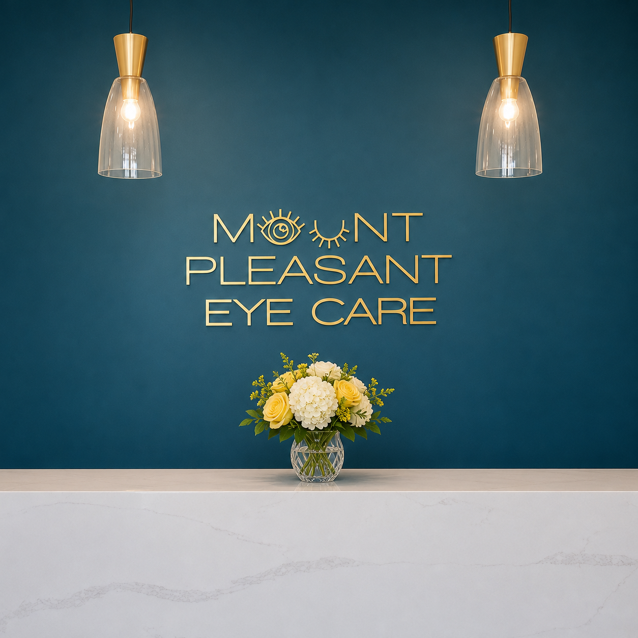 Inside The Eye Care Studio, home of Mount Pleasant Eye Care