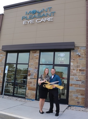Exterior ribbon cutting